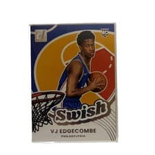 2025-26 Donruss Swish VJ Edgecombe #7 card