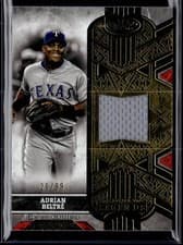 Adrian Beltré 2025 Topps Tier One Legend Relics card