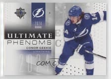 Conor Geekie 2024-25 Upper Deck Ultimate Collection Ultimate Phenoms card