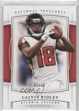 Calvin Ridley 2019 Panini National Treasures card