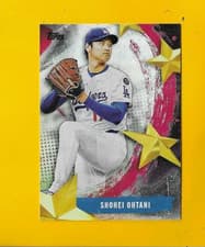 Shohei Ohtani 2025 Topps Update Stars of MLB card