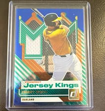 2025 Donruss Prospect Jersey Kings Tommy White #PJK-TW card