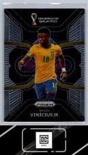 Vinicius Jr. 2022 Panini Prizm World Cup Phenomenon card