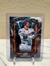 2025 Topps Cosmic Chrome Extraterrestrial Talent Shohei Ohtani #ET-2