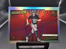 2024 Panini Luminance Animation Kirk Cousins #ANI-KCS card