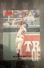 Mookie Betts 2018 Stadium Club card
