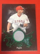 2026 Topps Tier One Shadow Relics Albert Pujols #SR-AP card