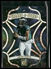 2025 Donruss Galaxy of Stars Jalen Hurts #4 card