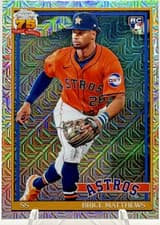 Brice Matthews 2026 Topps 1991 Topps Chrome card