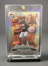 2025 Donruss Downtown! Shedeur Sanders #17 card