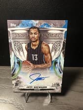 2024-25 Topps Inception Grail Chasing Signatures Jett Howard #GCS-JHO card