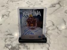 2025 Bowman University Chrome The Big Kahuna Autographs Koi Perich #BK-KP card