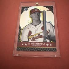 2025 Bowman Chrome Ascensions JJ Wetherholt #BA-3 card