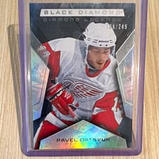 2025-26 Upper Deck Black Diamond Diamond Legends Pavel Datsyuk #BDL-PD card