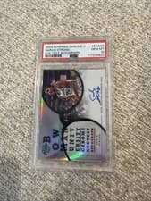 2024-25 Bowman University Chrome Eye Test Autographs Sarah Strong #ETA-SS card
