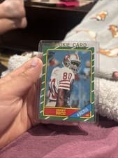1986 Topps Jerry Rice #161