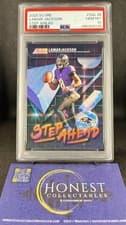 2025 Score Step Ahead Lamar Jackson #10 card