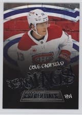 2025-26 Upper Deck Credentials Team Tags Cole Caufield #TT-21 card