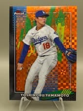 2025 Finest Bullish Yoshinobu Yamamoto #B-24 card