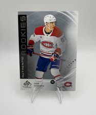 2025-26 SP Game Used Authentic Rookies Ivan Demidov #AR-ID card