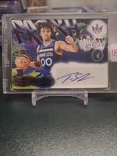 2024-25 Panini Court Kings Fresh Paint Autographs Terrence Shannon Jr. #FP-TSJ card