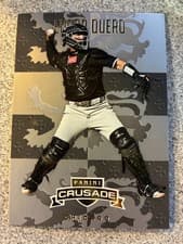 2025 Panini Crusade Base Set Edgar Quero #102 card