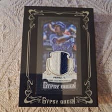 2025 Topps All Star Game All-Star Game Greats Relics Salvador Perez #ASGR-SP card
