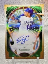 2026 Topps Tier One Tier One Xplosion Autographs Jac Caglianone #T1XA-JC
