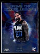 2026 Topps Chrome WWE Eras of Excellence Jey Uso #ERA-20 card