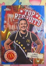 2025 Topps Chrome McDonald's All American Top Recruits Lara Somfai #TP-23 card