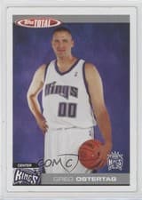Greg Ostertag 2004-05 Topps Total Base Set card