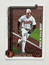 2025 Topps Walk This Way Jordan Westburg #WTW-8 card