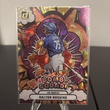 2025 Donruss Bomb Squad Dalton Rushing #5 card