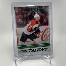2024-25 Upper Deck Credentials Front Row Talent Travis Konecny #FRT-TK card