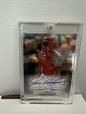 2025 Stadium Club Chrome Autographs Ivan Rodriguez #SCCA-IR card