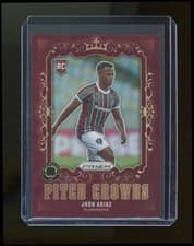 2025 Panini Prizm FIFA Club World Cup Pitch Crowns Jhon Arias #11 card