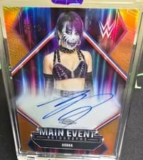 2026 Topps Chrome WWE Main Event Autographs Asuka #MEA-AS card