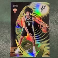 2025-26 Topps Sonic Boom Dylan Harper #SB-19