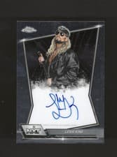 2026 Topps Chrome WWE NXT Autographs Lexis King #NXT-LEX card