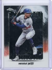 2025 Topps Chrome Update Night Terrors Mookie Betts #NT-9 card