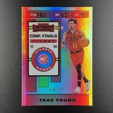 Trae Young 2019 Panini Contenders card