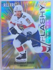 2025-26 Upper Deck Allure Flashy Forwards Aleksander Barkov #FF-3 card
