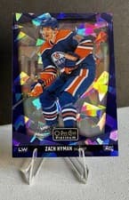 2024-25 O-Pee-Chee Platinum Base Set Zach Hyman #182 card