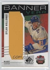 2025-26 SP Game Used 2025 Winter Classic Banner Year Relics Dylan Holloway #BYWC-DH card