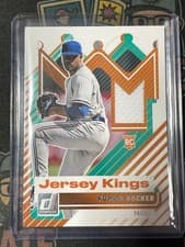 Kumar Rocker 2025 Donruss Jersey Kings card