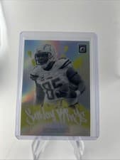 2025 Donruss Optic Sunday Kings Antonio Gates #28 card
