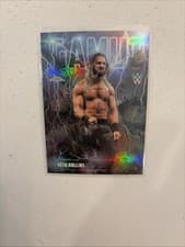 2026 Topps Chrome WWE Gamut Seth Rollins #GAM-18 card