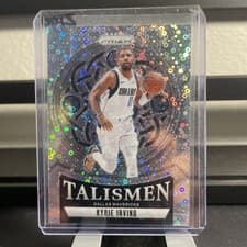 2024-25 Panini Prizm Talismen Kyrie Irving #1 card
