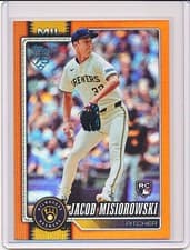 Jacob Misiorowski 2026 Topps card