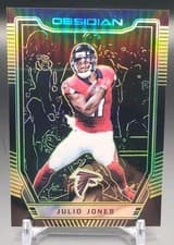 Julio Jones 2018 Panini Obsidian card